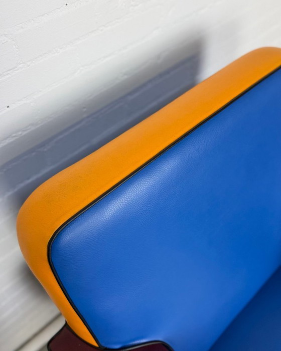 Image 1 of Peter van Zoetendaal Hip Hop Fauteuil, Nederlands Postmodern, jaren 90