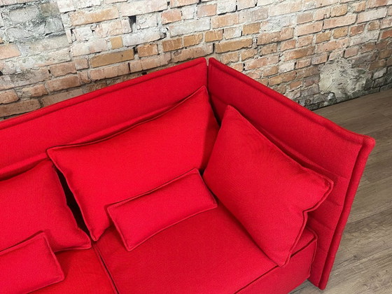 Vitra Alcove Plume Contract - Rot | R & E Bouroullec – Sofas, Textile (photo 10 of 15)