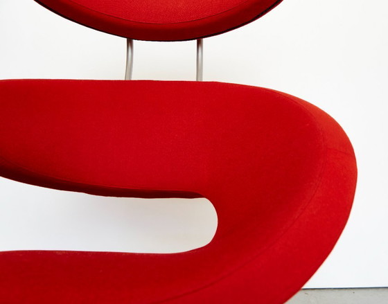 Image 1 of Fauteuil Lounge & Ottoman Peel par Olav Eldøy Asu pour Stokke