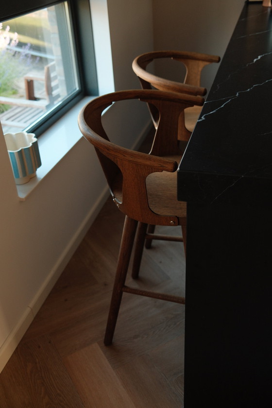 Image 1 of 2x &Tradition Entre deux tabourets de bar