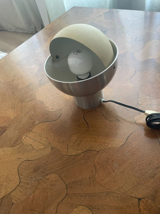 Set of 2 vintage Space Age table lamps – 1970s – Raak lighting, Aluminium (photo 2 of 6)