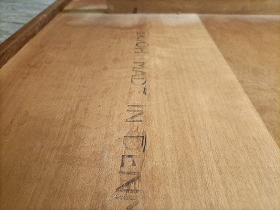 Image 1 of Salontafel TRIOH Denemarken Design Teak Deens Vintage jaren 60 70 tafel