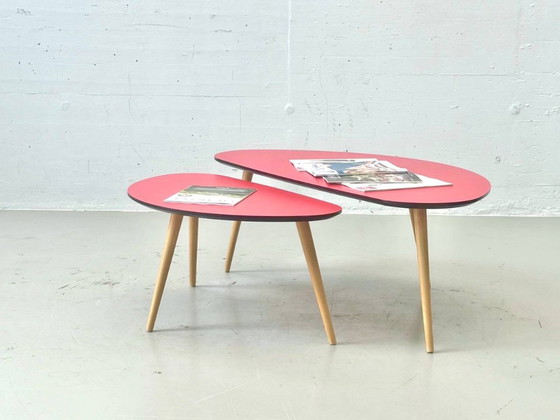 2-piece Retro Coffee Table Set Multi by BYYU for Pfister – Wood (photo 10 of 13)
