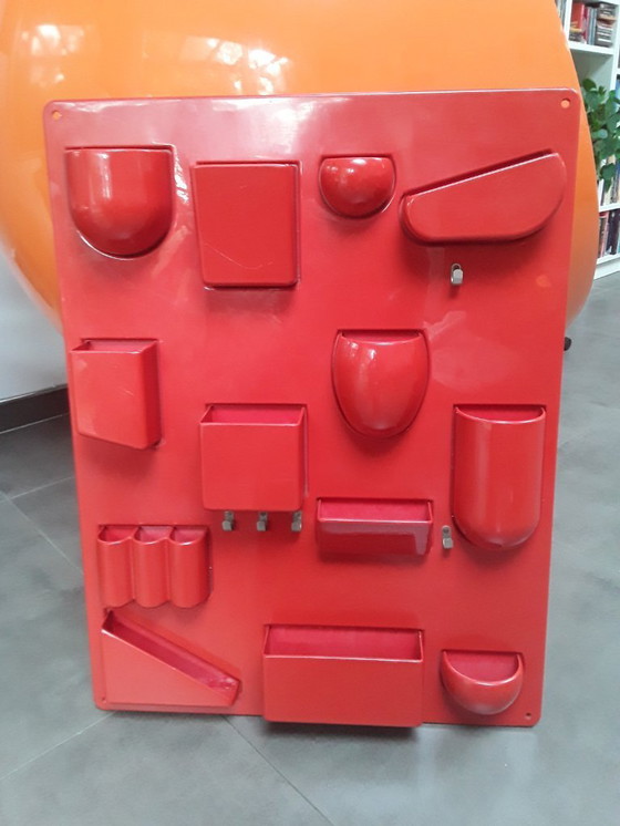 Image 1 of Mensola da parete vintage uten.silo II di dorothee becker per design M