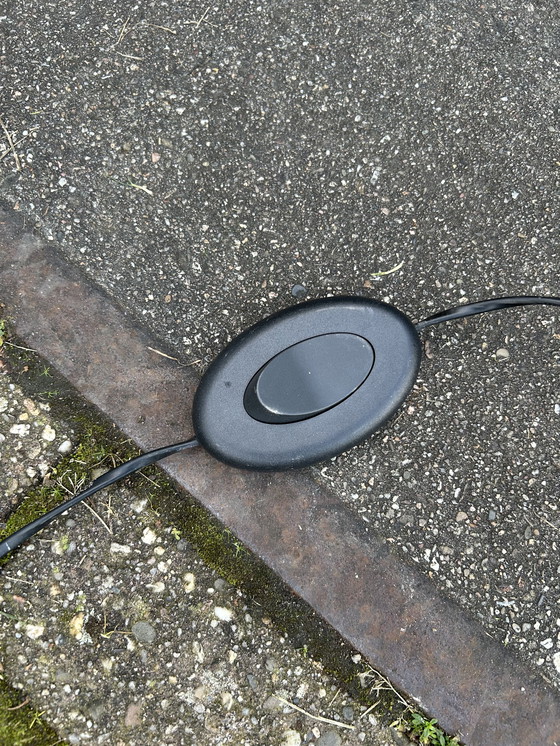 Image 1 of Grote industriële vloerlamp – Flamant – verstelbare arm