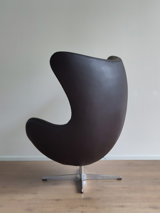 Image 1 of Scandinavian armchair Egg chair Arne Jacobsen