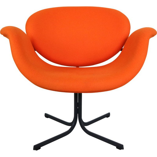 Fauteuil vintage en métal par Pierre Paulin pour Artifort, Pays-Bas 1960