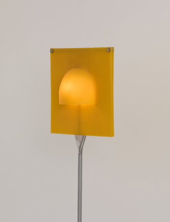 Image 1 of Lampada da terra "Delight" gialla di Adrien Gardère per Cinna / Ligne Roset, vintage circa 1990