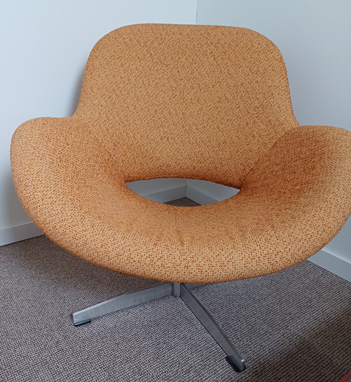 Fauteuil pivotant vintage