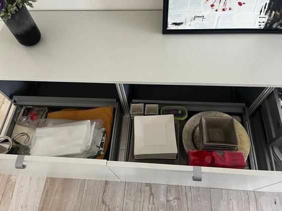 Image 1 of Interlübke hanging cabinet