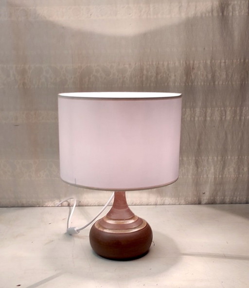 Table lamp with ceramic base - mid-20th century