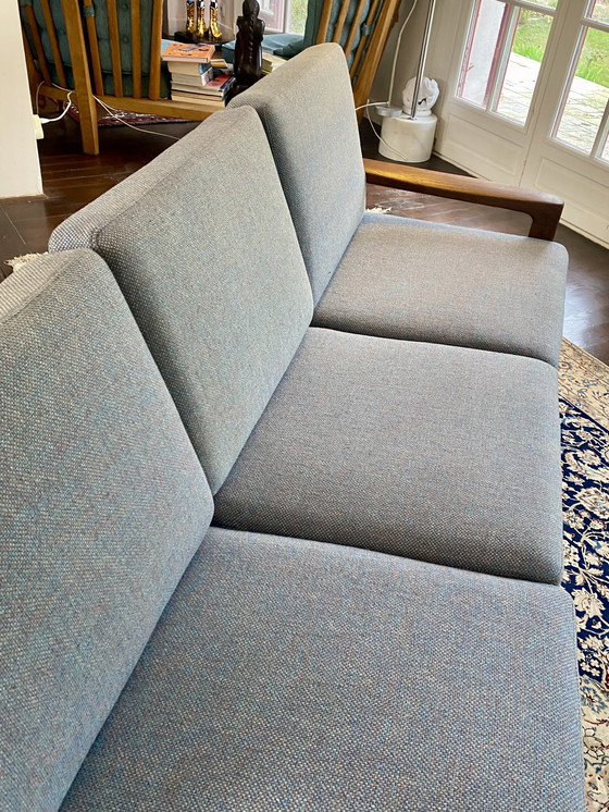 Image 1 of Sofá danés de teca de tres plazas, años 60