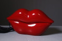 Téléphone vintage Mybelle modèle 109 Lips 1990s