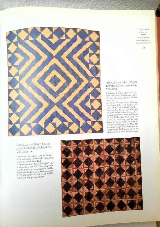 Image 1 of (W045) Traditionelles amerikanisches Kunsthandwerk – Quilts, Körbe & Volkskunst