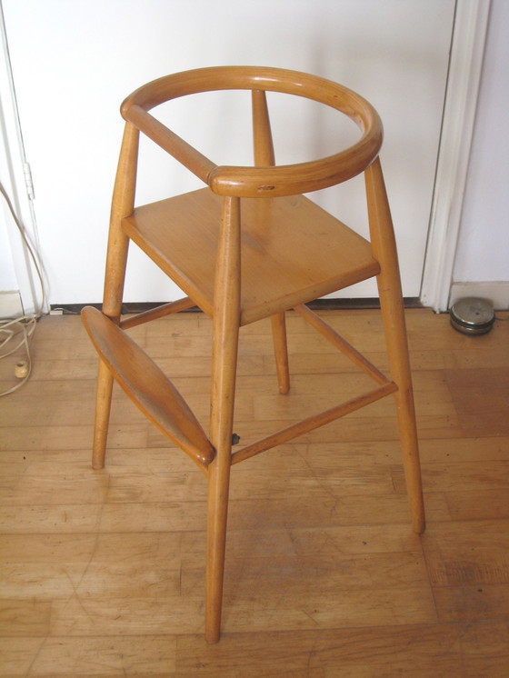 Image 1 of Nanna Ditzel Vintage Children's Chair 115 Kolds Savvaerk Denmark
