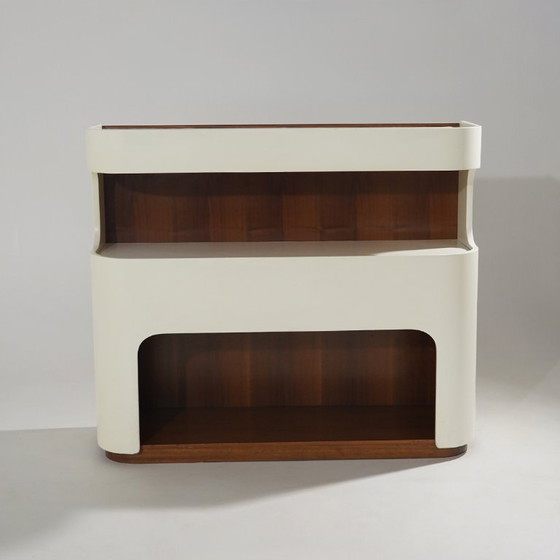 Console en bois style ère spatiale, années 1970 – Wood (photo 6 of 14)