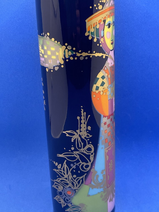 Image 1 of Jahrgang Bjørn Wiinblad-vaas.1001 Nacht