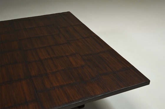 Image 1 of Opium coffee table by Axel Vervoordt, 1980s belgium. 