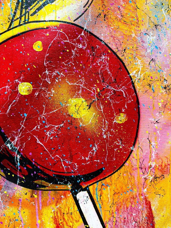 Image 1 of GONGAS - Tan ansiosos - Litografía enmarcada del artista