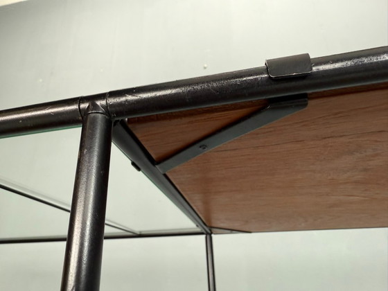 Image 1 of Présentoir modulaire vintage « Abstracta » de Poul Cadovius, Danemark, 1960