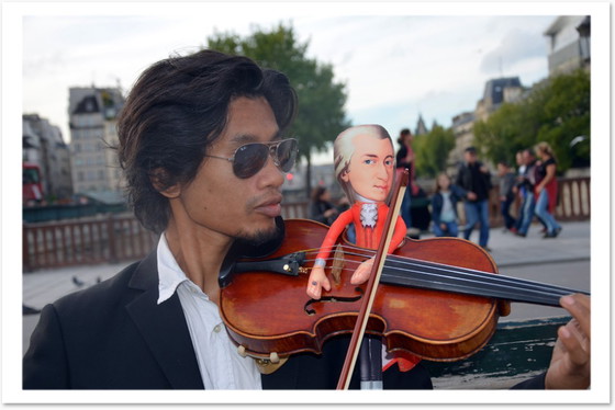 Image 1 of Mozart Gift | Classical Music Decor | Art Doll Collectible | Music Lover Gift