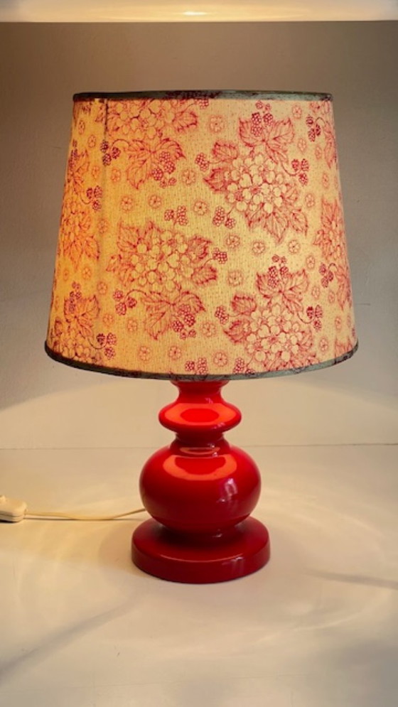 Ceramic Mulberry Tree Lamp, 1970s – Table lamps, Paper (photo 8 of 24)