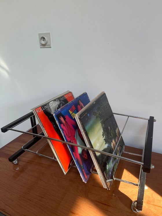 Image 1 of Portaoggetti per LP in vinile vintage