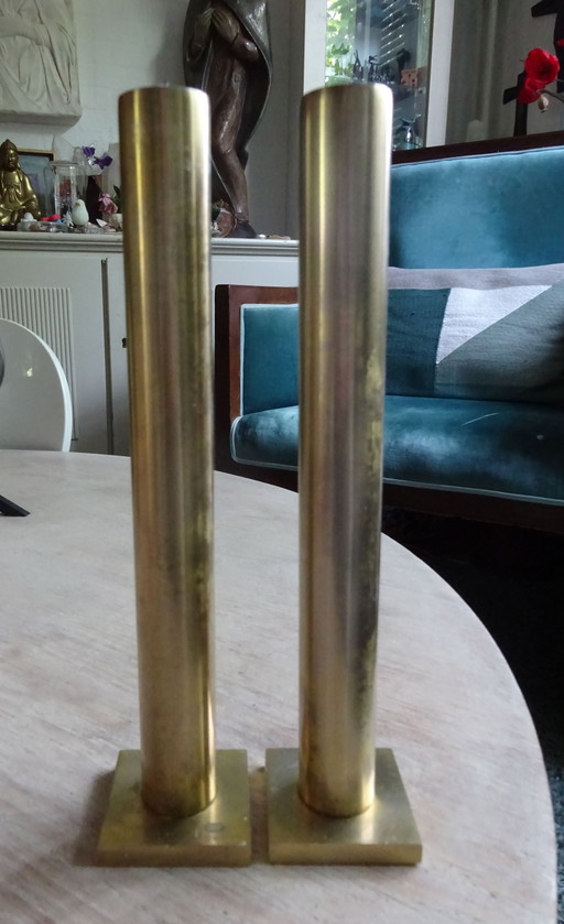 Hypsoe Paris push-up candlesticks