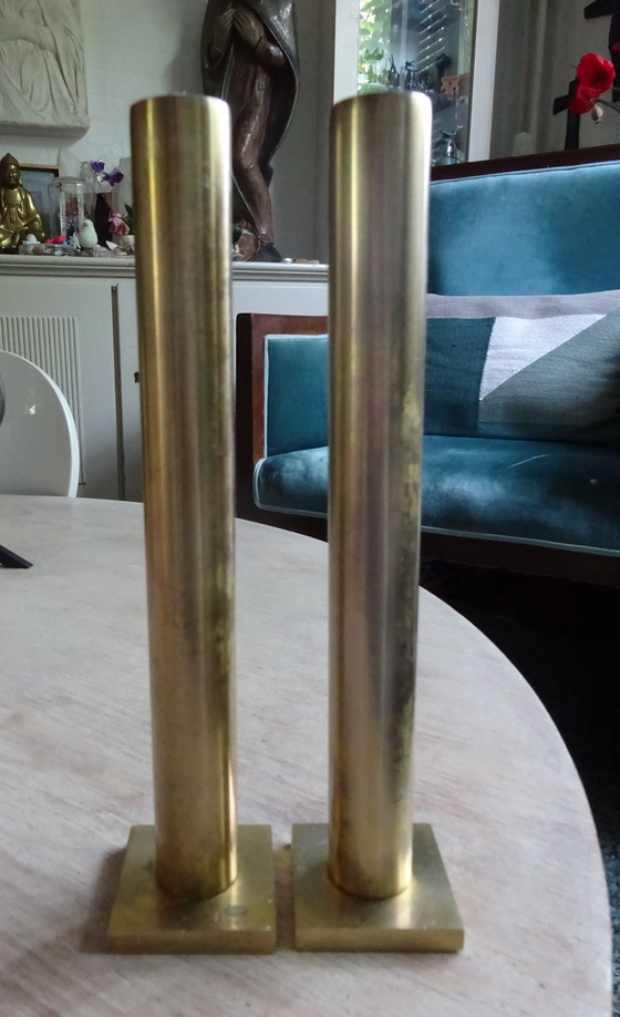 Image 1 of Hypsoe Paris push-up candlesticks