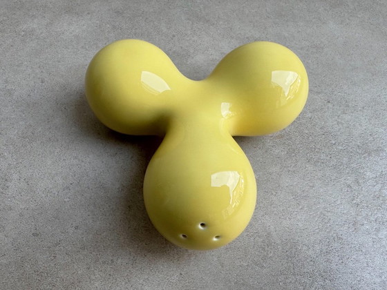 1x Zeldzame Vintage Arabia Toi Zout- Of Peperstrooier – Tafelaccessoires, Ceramic (photo 4 of 6)