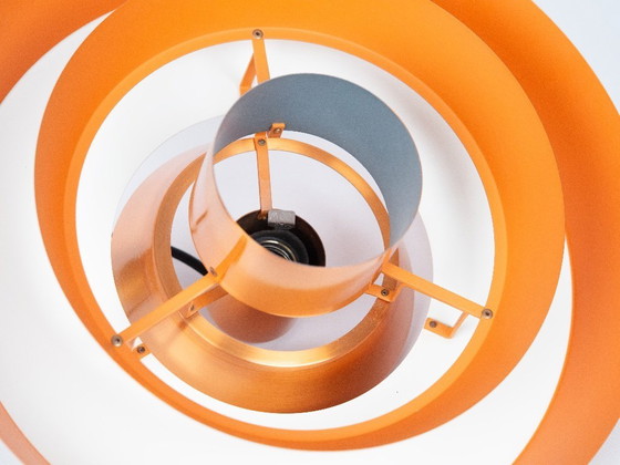 Image 1 of Lampada a sospensione vintage danese Nova di Jo Hammerborg, Fog og Morup, 1963