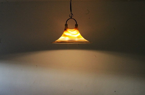 Image 1 of Lampe suspendue en acrylique Cosack
