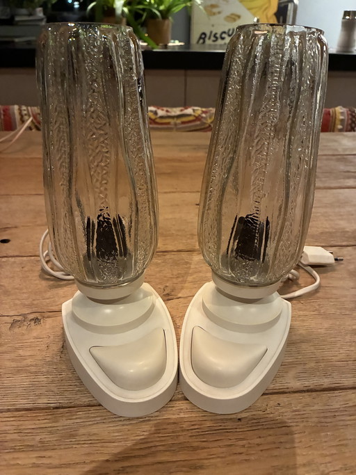 Juego antiguo de luces nocturnas Steinebach