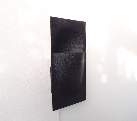 Image 1 of Raak 'Balance' wall lamp, Bertrand Balas metal lamp, 60s lamp, Space age wall lamp