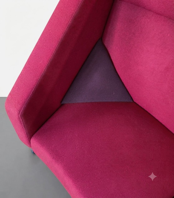 Divano Decision, Pelikan Design per Fritz Hansen anni '80 – Divani, Metal, Textile (photo 6 of 12)