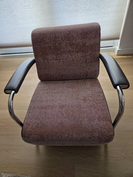 Image 1 of Leolux Scylla 2 chairs