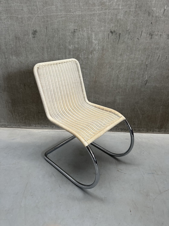 Image 1 of Set/4 Vintage Tecta stoelen Ludwig Mies van der Rohe ‘70
