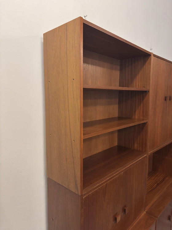 Image 1 of Set di mobili da parete modulari - anni '60