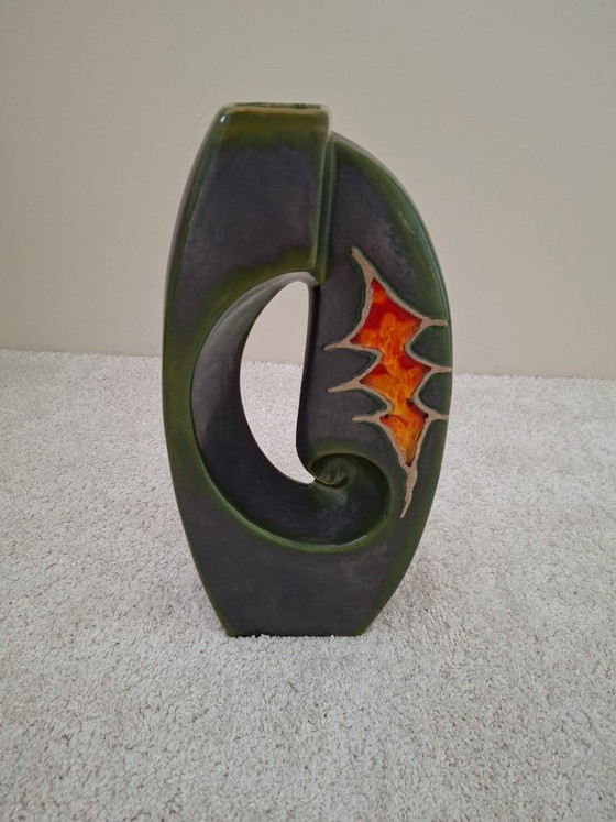 Vintage MCM, Roberto Rigon Vase – Ceramic (photo 19 of 26)
