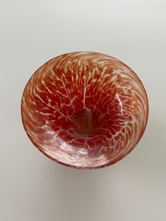 Image 1 of Glass vase by Ikora, designed by Karl Wiedmann