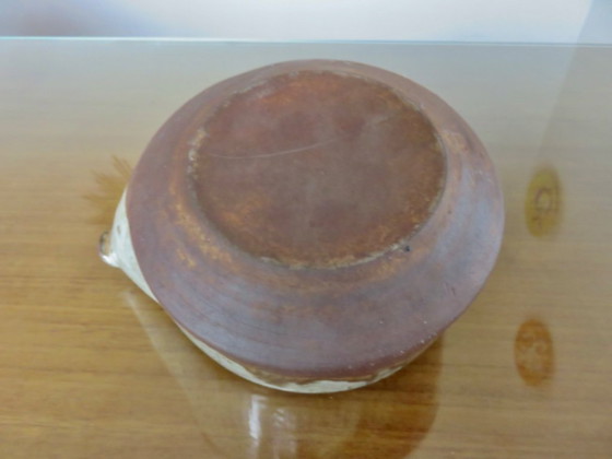 Image 1 of Teiera in gres di René-Louis Dauchy, ceramica Hautes Ribes a Grasse, Costa Azzurra, anni '50