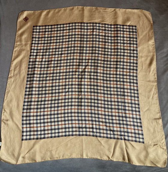 Unique Daks women's coat with original Daks scarf, Other bags, Cotton, Metal, Beige (photo 10 of 15)