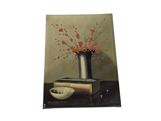 Image 1 of Nicolaas Bruynesteyn (Bruijnestein) - Still Life - Classical - 1940s