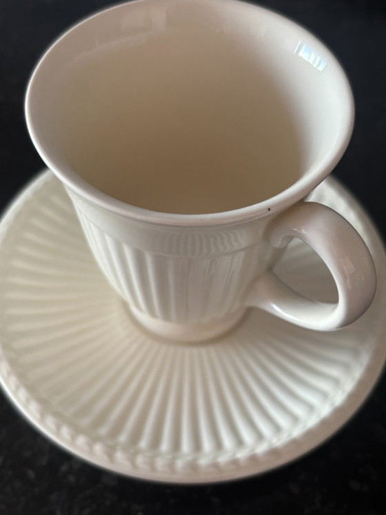 Nieuw Originele Wedgwood Edme Kop En Schotels (6x) – Servies, Other (photo 4 of 10)