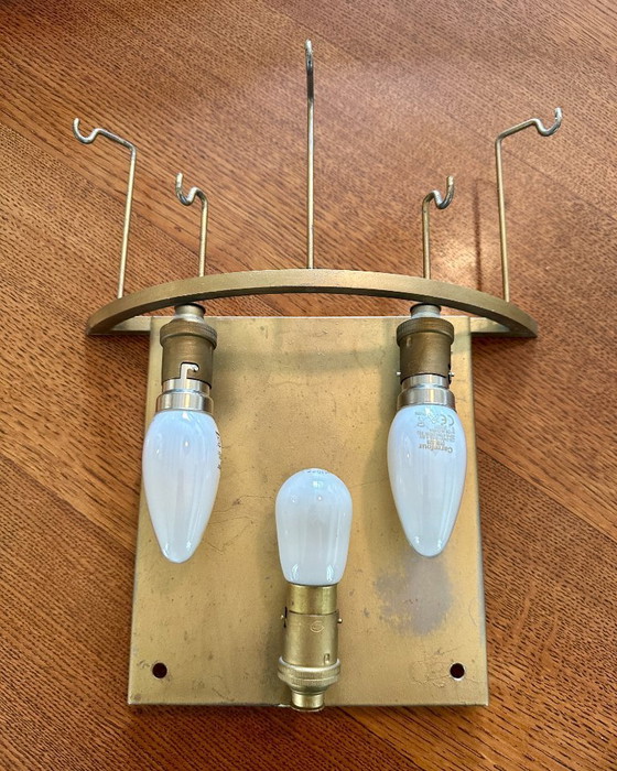 Image 1 of GINO VISTOSI VINTAGE WALL LAMP