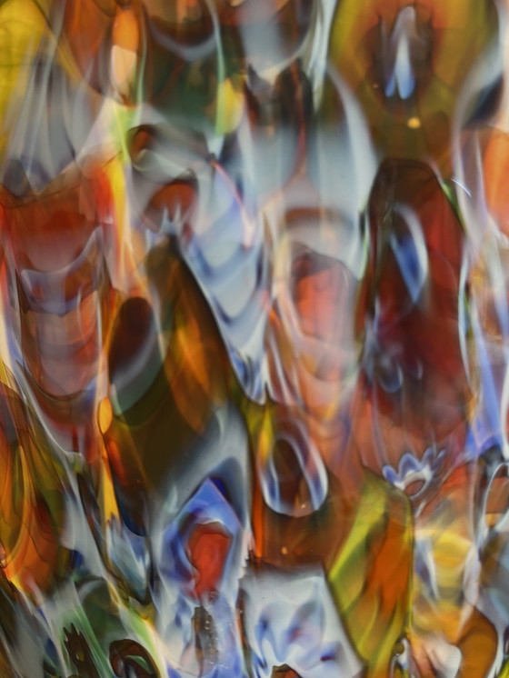 Image 1 of Vintage XXL Ilu di Vetro table, lampadaire 80's/ 90's