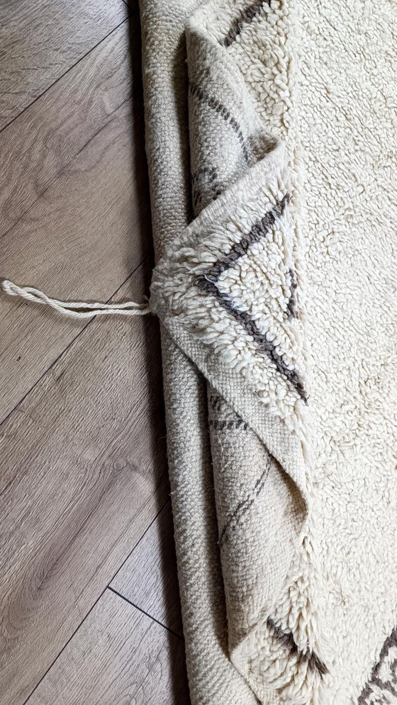 Image 1 of Berberteppich Schurwolle Marokkanischer Teppich - 230 x 135 cm 300 x 200 m Typ B21.6