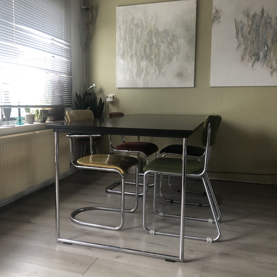 Image 1 of Gispen dining table