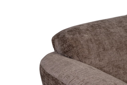 Sits Asta 4-zitsbank + poef