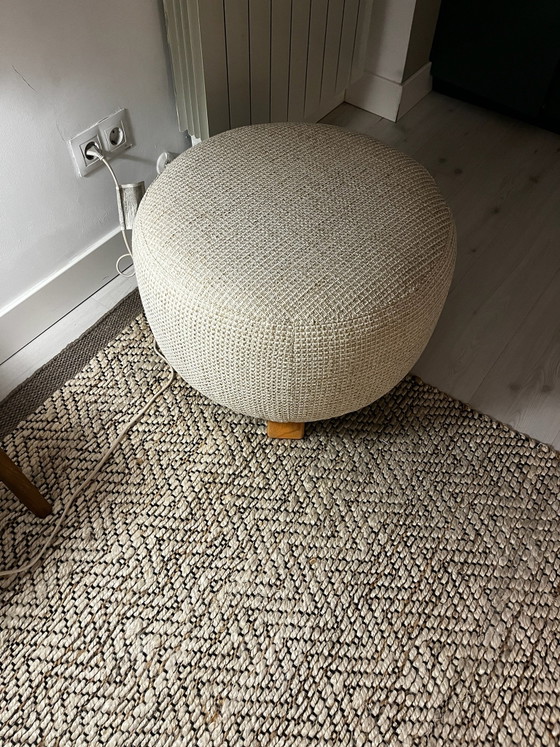 NV Galery Pouff – NV GALLERY, Hockers en poefs, Tweed, Textiel (photo 3 of 5)
